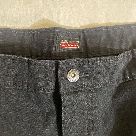 Dickies Carpenter Cargo Work Shorts‎ Mens 44 Black Flat Front 374478 - Picture 5 of 9